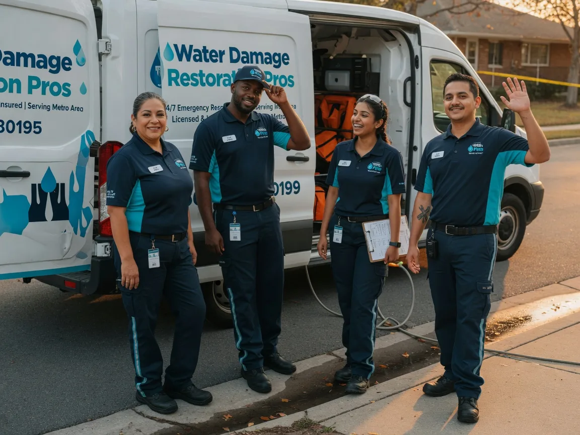 Water Damage Restoration company in Orient, OH